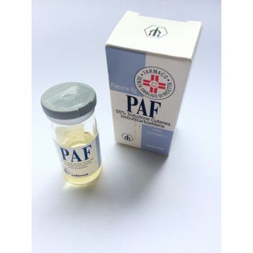 Paf50% soluzione cutanea flacone 5g - 