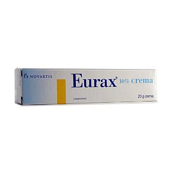 Eurax crema dermatologica anti-prurito 20g 10% - 
