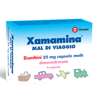 Xamamina bimbi 6 capsule 25 mg - 