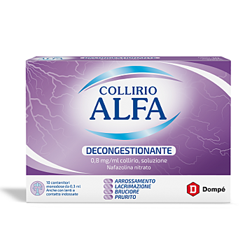 Collirio alfa dec10cont 0,3ml - 