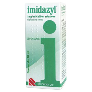 Imidazyl coll fl 10ml 0,1% - 