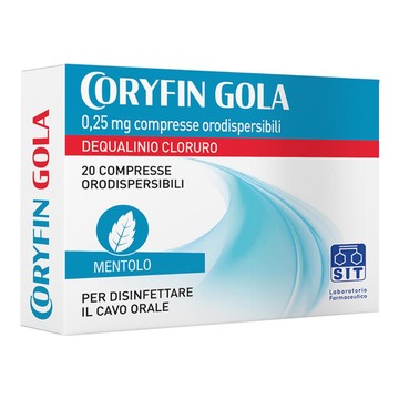 Coryfin gola20cpr orod 0,25mg - 