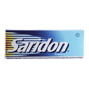 Saridon 20compresse - 