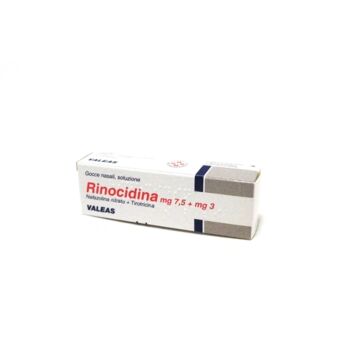 Rinocidina nasale gocce 15ml7,5mg+3mg - 
