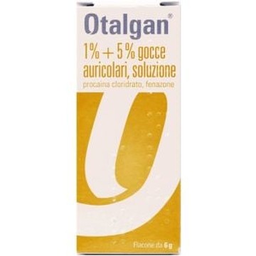 Otalgan gocce auricolari flacone da 6 g - 