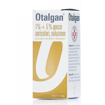 Otalgan gocce auricolari flacone da 6 g - 