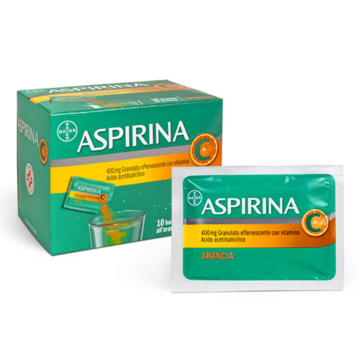 Aspirinaos grat 10bust400+240 - 