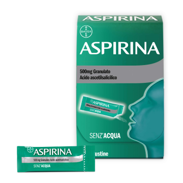 Aspirinaos grat 10bust 500mg - 