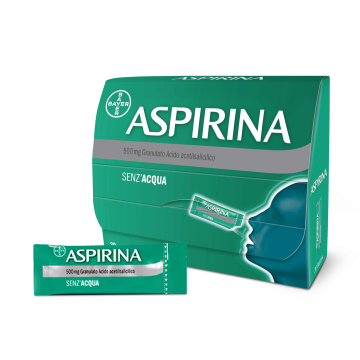 Aspirinaos grat 20bust 500mg - 