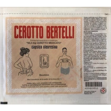 Cerotto bertellimedio cm16x12 - 