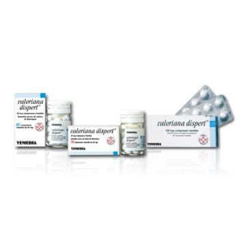 Valeriana dispert 60 compresse rivestite 45m - 