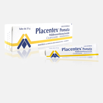Placentex crema 25g 0,08% - 