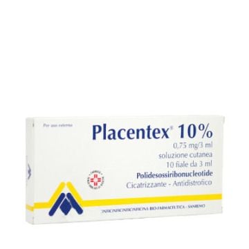 Placentexsol cut 10f 0,75mg - 