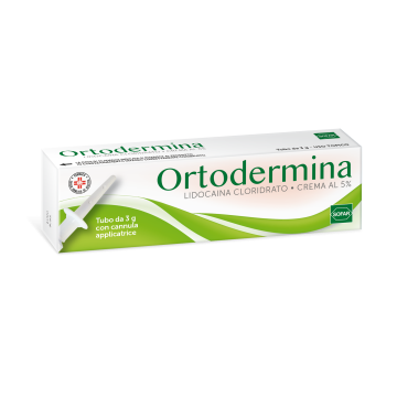 Ortoderminacrema 3g 5% - 