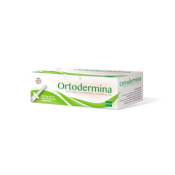 Ortodermina*10tubi crema 3g 5% - 