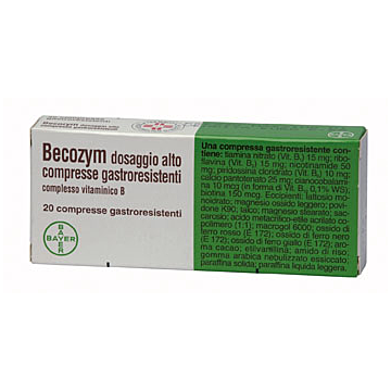 Becozym20cpr gastrores - 