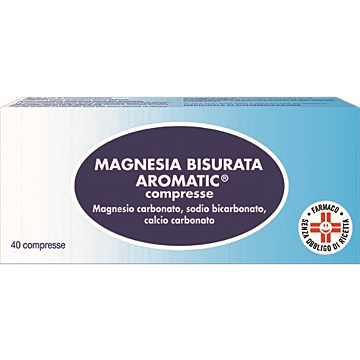 Magnesia bisurata aromatic 40 compresse - 