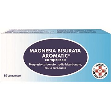 Magnesia bisurata arom80cpr - 