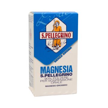 Magnesia s.pellpolv 100g 90% - 