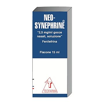 Neosynephrinegtt 15ml2,5mg/ml - 