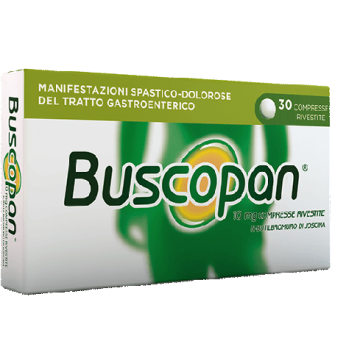 Buscopan 30 compresse rivestite 10 mg - 