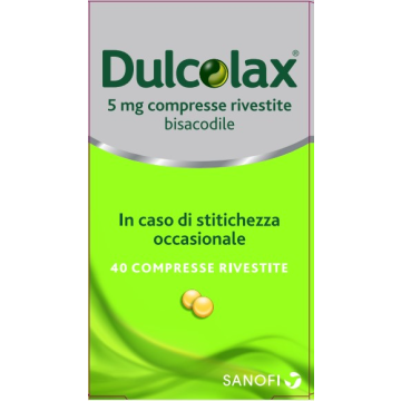 Dulcolax 40 compresse rivestite 5 mg - 
