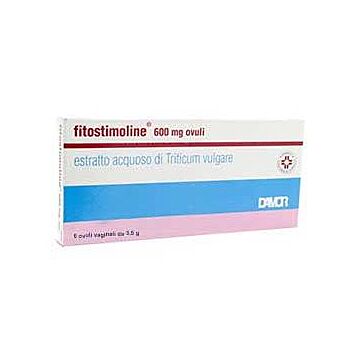 Fitostimoline 6 ovuli vegetali 600 mg - 