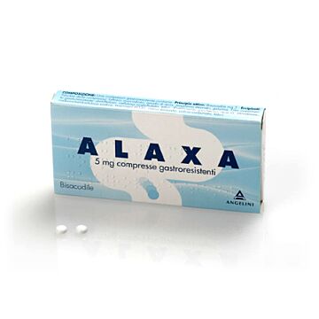 Alaxa 20 compresse gastrointestinali 5mg - 