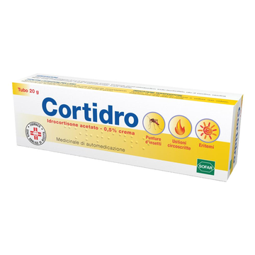 Cortidrocrema 20g 0,5% - 