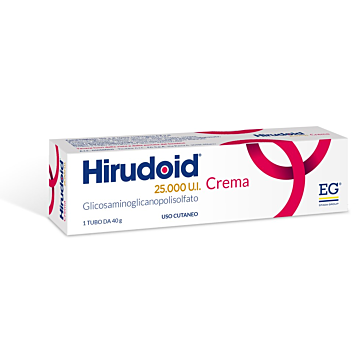 Hirudoid 25000uicrema 40g - 