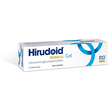 Hirudoid 25000ui gel 40 g - 