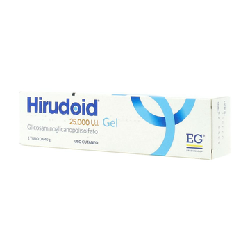 Hirudoid 25000ui gel 40 g - 
