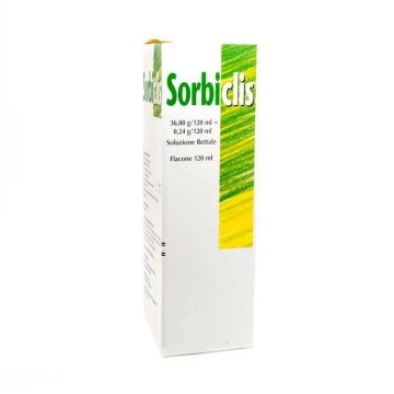 Sorbiclisad soluz rett 120ml - 