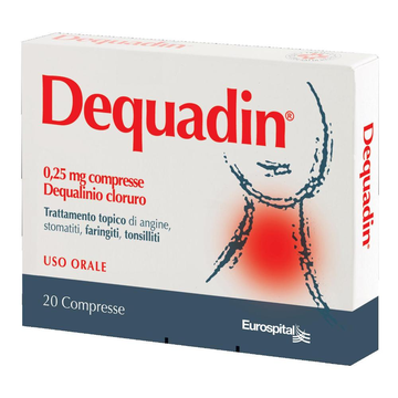 Dequadin20cpr 0,25mg - 