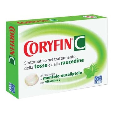 Coryfin c24caram mentolo - 
