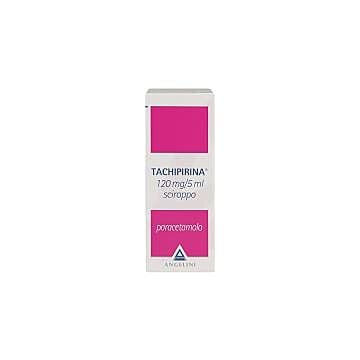 Tachipirina sciroppo 120ml 120mg/5 - 