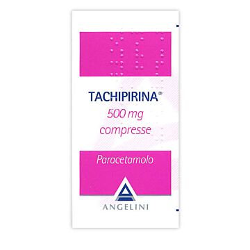Tachipirina 10 compresse 500mg - 