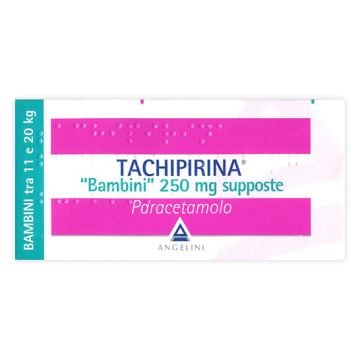 Tachipirina bambini 10 supp 250 mg - 