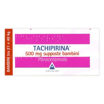 Tachipirinabb 10supp 500mg - 