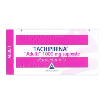 Tachipirinaad 10supp 1000mg - 