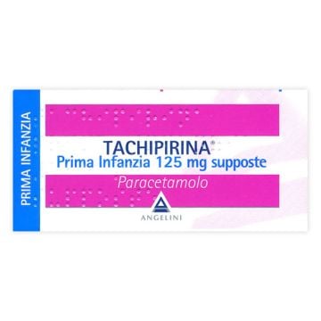 Tachipirinapr inf 10sup 125mg - 