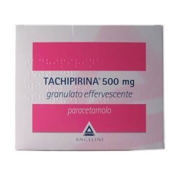 Tachipirina granulato effervescente 20 bustine 500mg - 