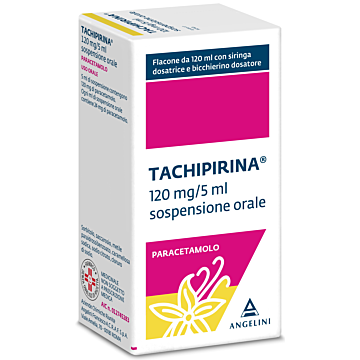 Tachipirinasosp 120ml van/car - 