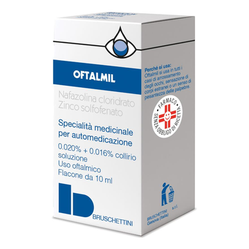 Oftalmilcoll 10ml 0,02+0,016% - 