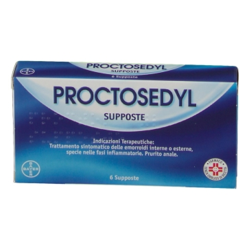 Proctosedyl6supposte - 