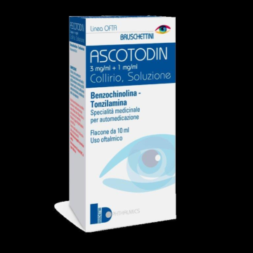 Ascotodin collirio flacone 10ml - 