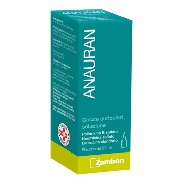 Anauran gocce auricolari flacone da 25 ml - 
