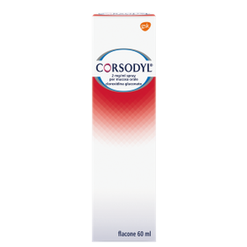 Corsodyl*spray 60ml 200mg/100m