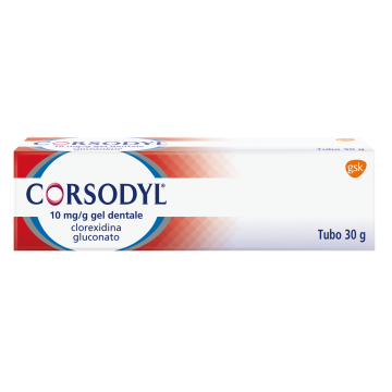 Corsodylgel dent 30g 1g/100g - 