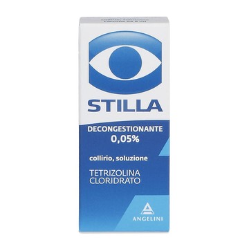 Stilla collirio decongestionante 8ml 0,05% - 